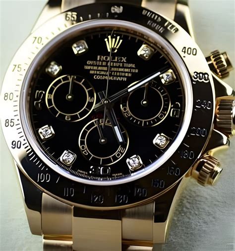 Обзор часов Rolex Daytona Gold 